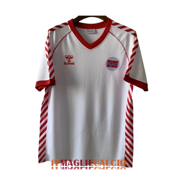 maglia Norvegia retro seconda 1983-1984