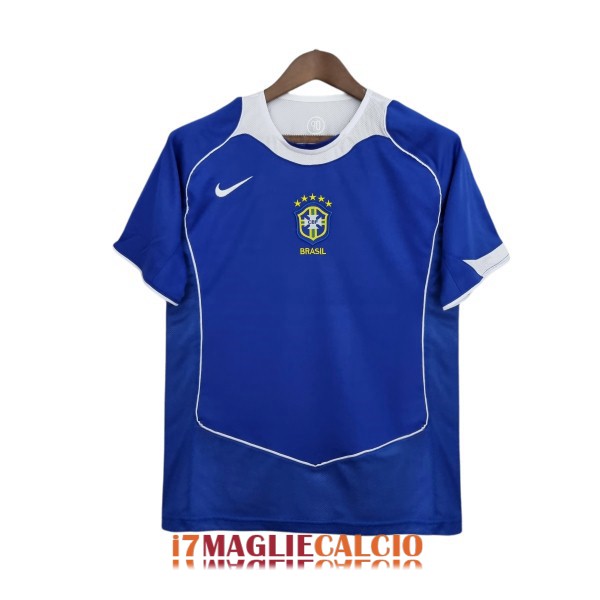 maglia brasile retro seconda 2004-2006