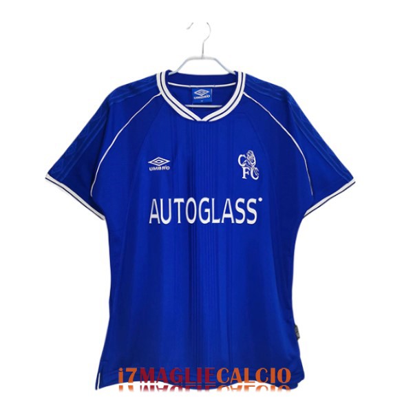 maglia Chelsea retro autoglass casa 1999-2000