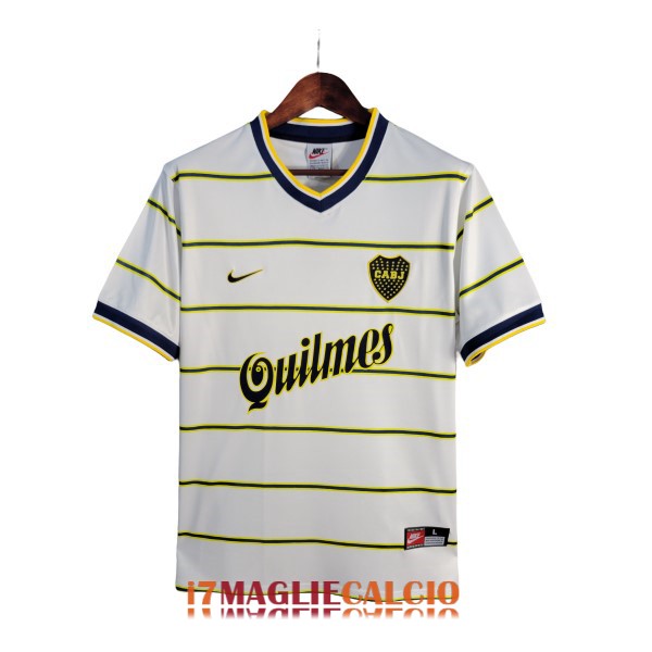 maglia boca juniors retro seconda cup 1998-1999