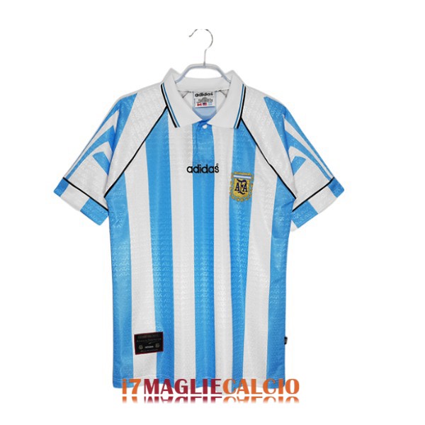 maglia argentina retro casa 1996-1997