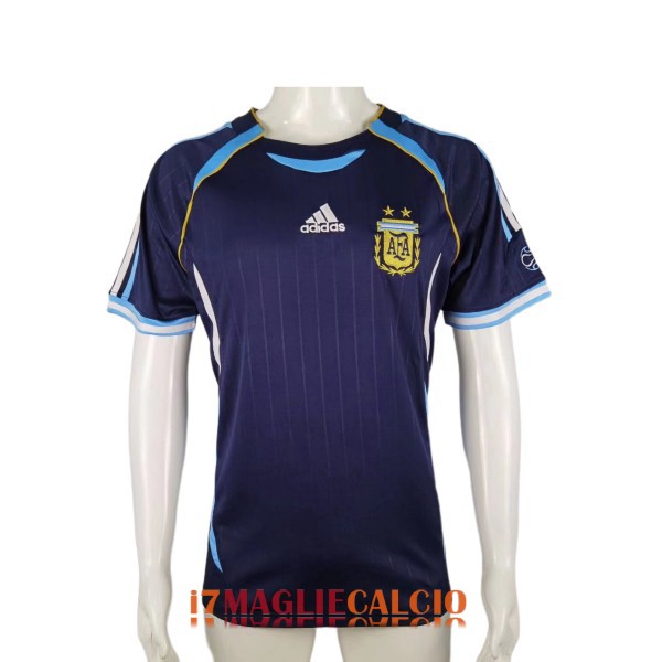 maglia argentina retro seconda 2006-2007