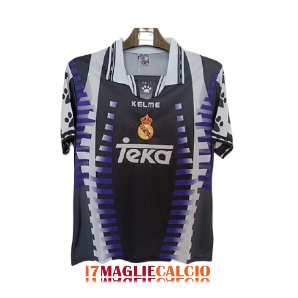 maglia real madrid retro terza 1997-1998