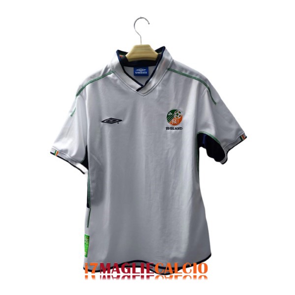 maglia irlanda retro seconda 2001-2002
