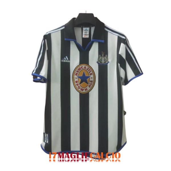 maglia newcastle united retro casa 1999-2000