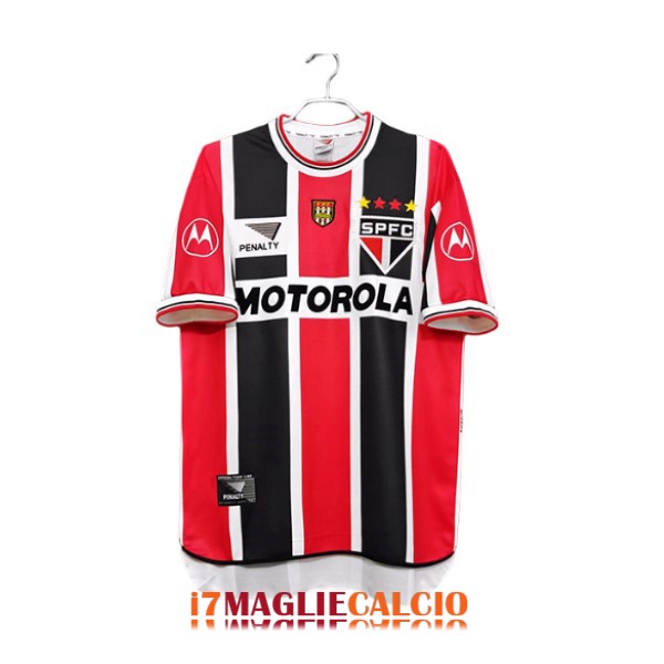 maglia sao paulo retro seconda 1999-2000