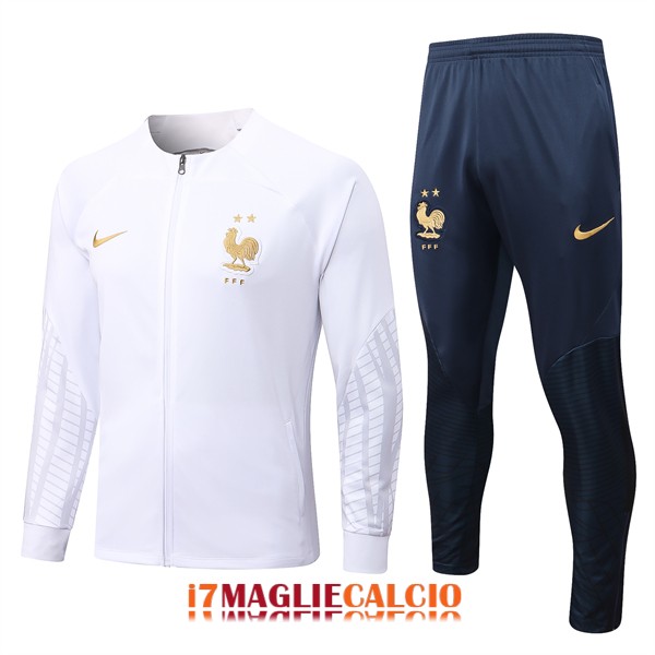 giacca francia bianco 2022-2023