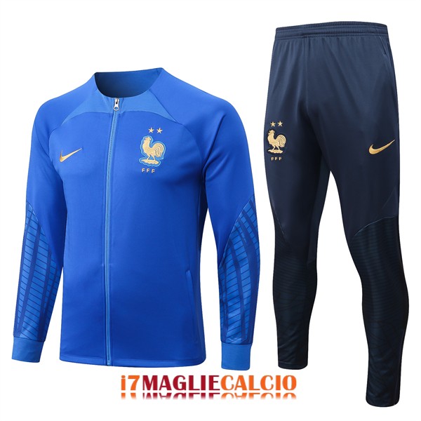 giacca francia blu 2022-2023