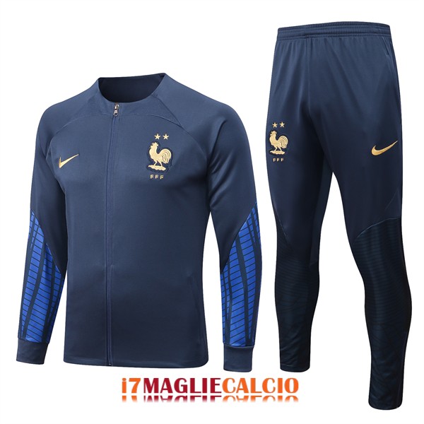 giacca francia blu scuro 2022-2023
