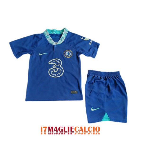 maglia Chelsea bambini casa 2022-2023