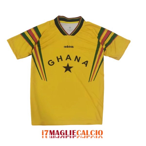 maglia ghana retro casa 1996-1998