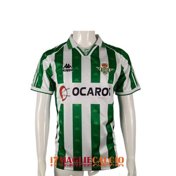 maglia Real betis retro ocaroil casa 1996-1997