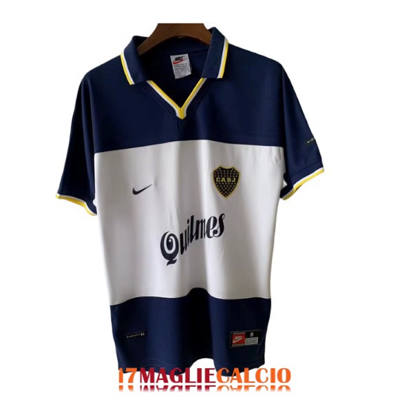 maglia boca juniors retro seconda 1998-1999