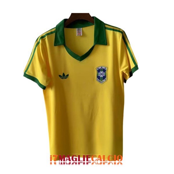 maglia brasile retro casa 1978-1979