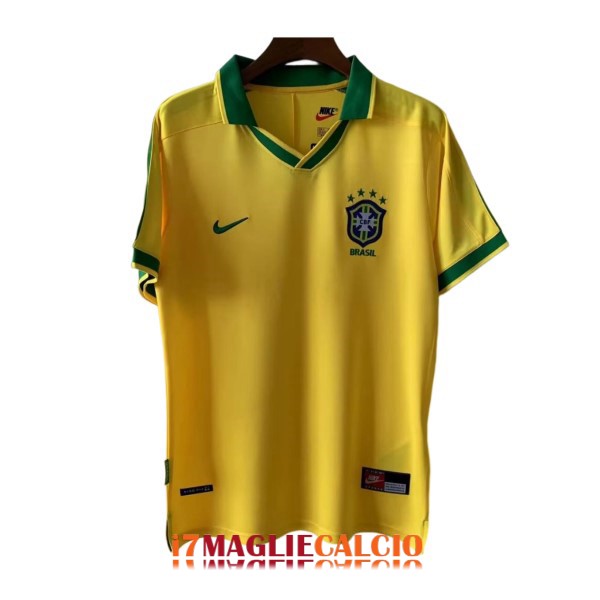 maglia brasile retro casa 1997-1998