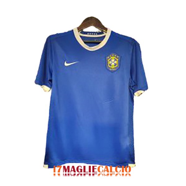 maglia brasile retro seconda 2006-2008
