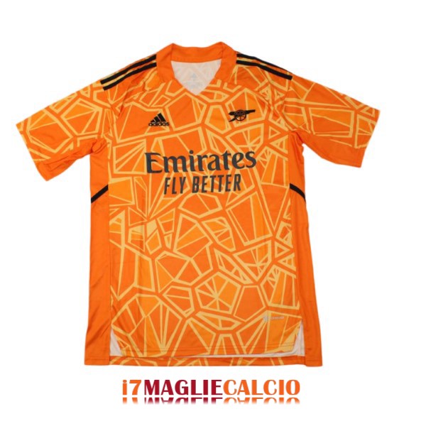 maglia Arsenal portiere arancione 2022-2023