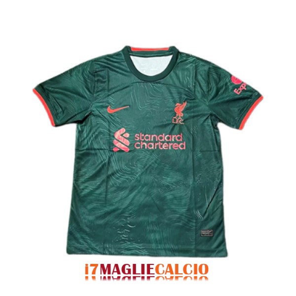 maglia Liverpool terza 2022-2023