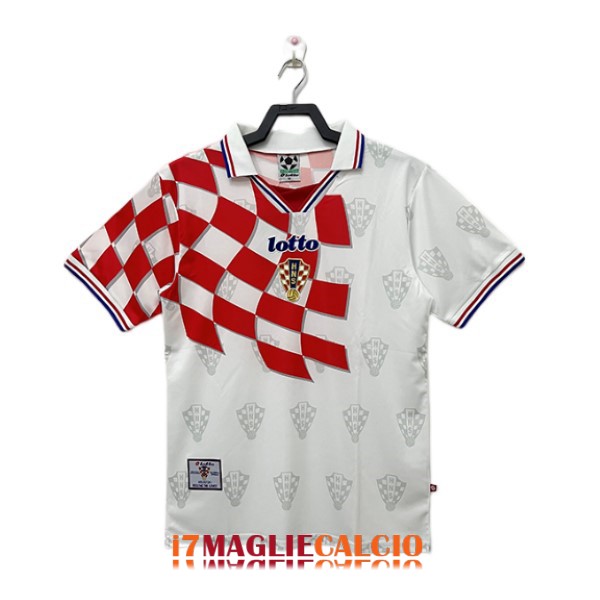 maglia croazia retro casa 1998-2000
