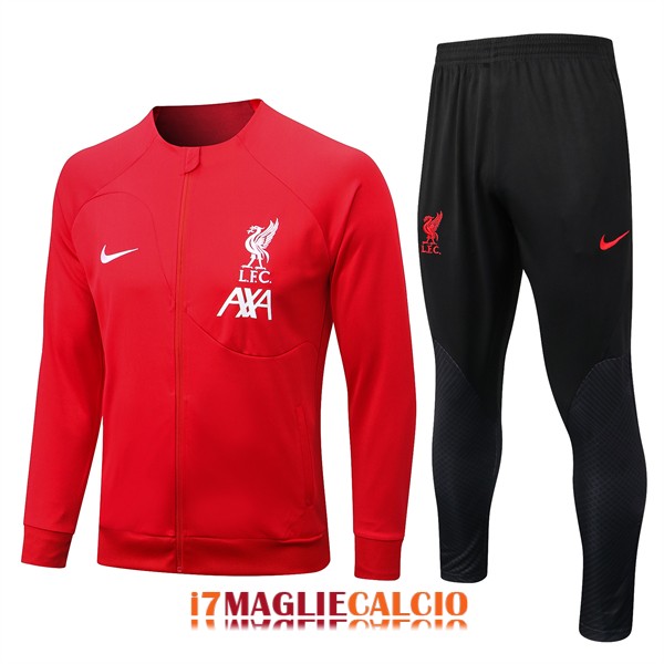 giacca liverpool rosso (1) 2022-2023