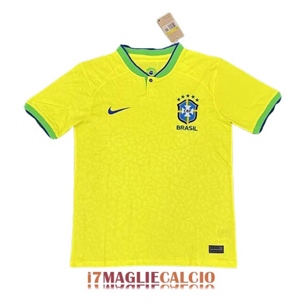 maglia brasile casa 2022-2023