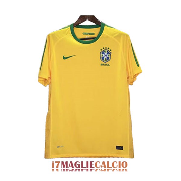 maglia brasile retro casa 2010-2011