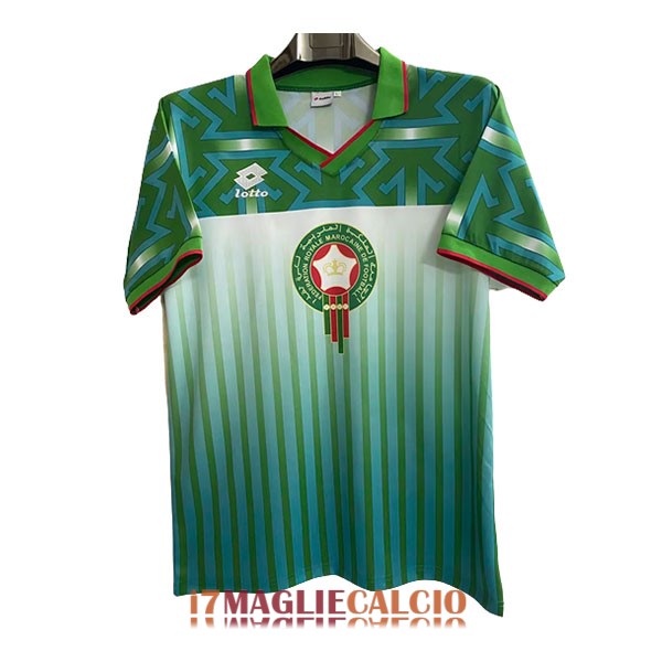 maglia marocco retro seconda 1994-1995
