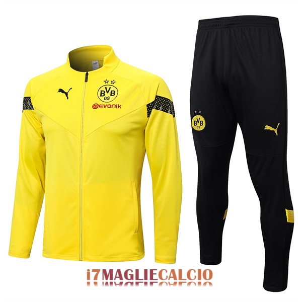 giacca dortmund giallo 2022-2023