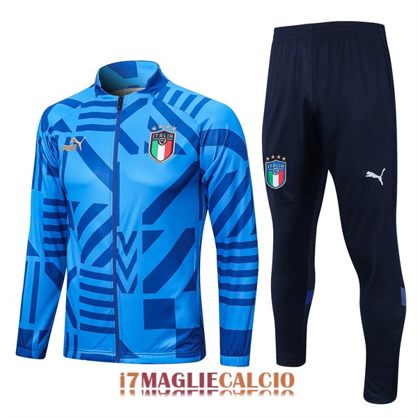 giacca italia blu scuro (1) 2022-2023