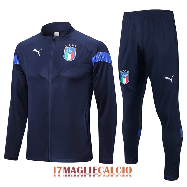 giacca italia blu scuro (2) 2022-2023