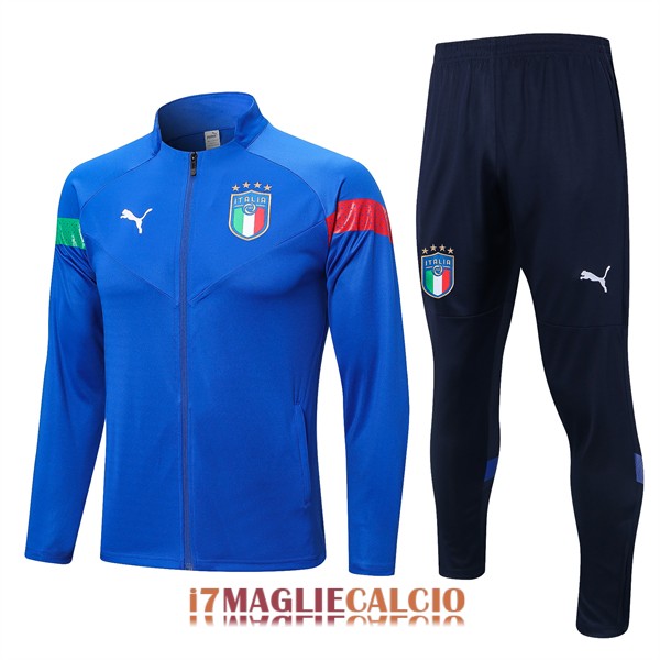 giacca italia blu scuro (3) 2022-2023