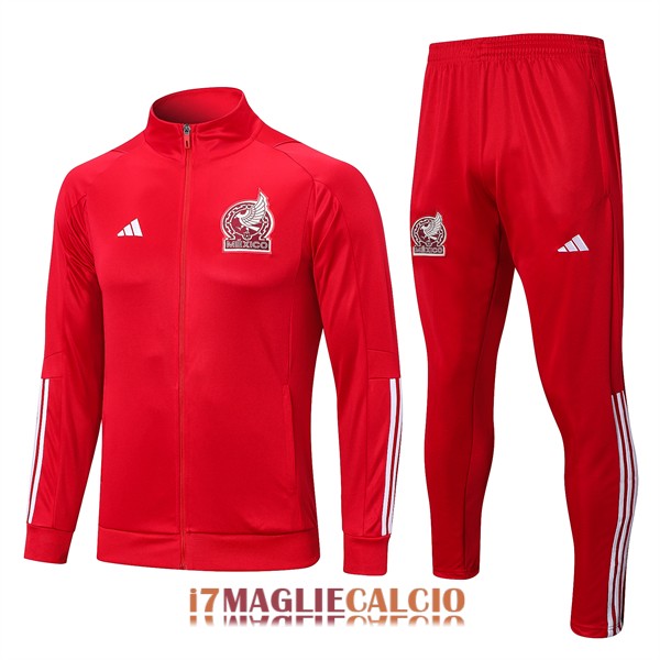 giacca messico rosso 2022-2023