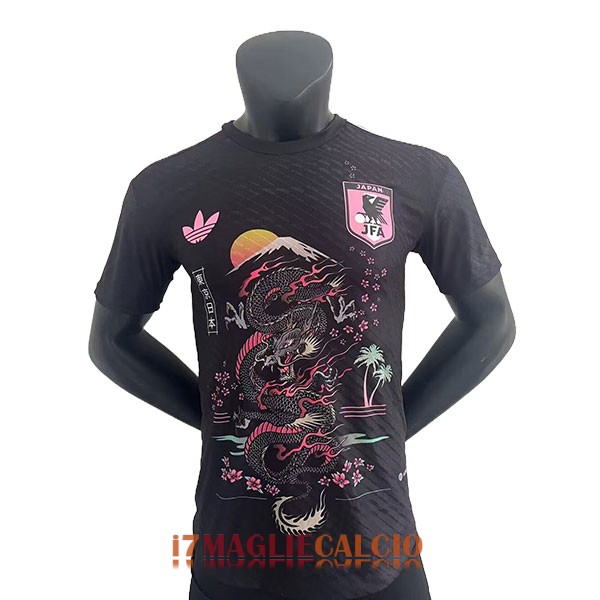 maglia giappone edizione speciale dragon versione player nero rosa 2023-2024
