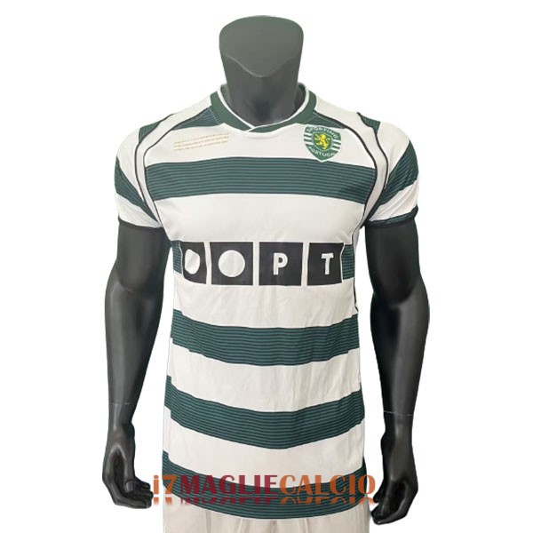 maglia lisbon edizione commemorativa ronaldo verde bianco 2023-2024