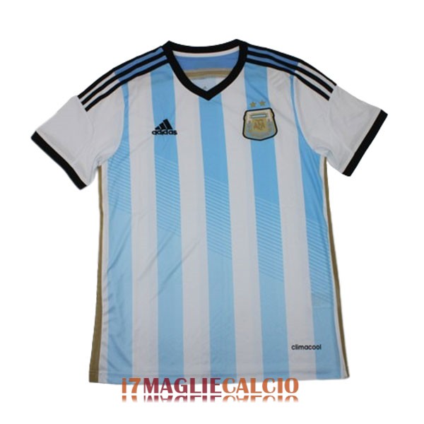 maglia argentina retro casa 2013-2014
