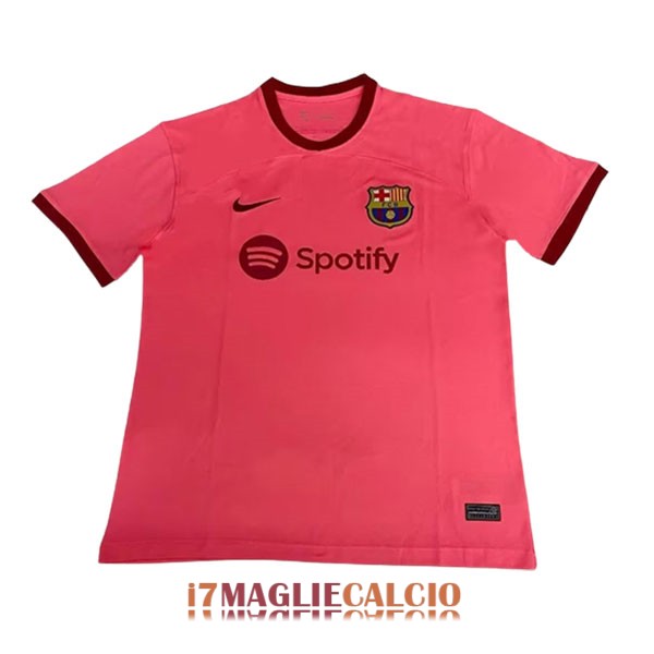 maglia barcellona edizione speciale rosa 2023-2024