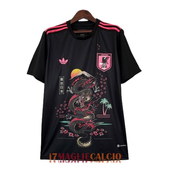 maglia giappone edizione speciale dragon nero rosa 2023-2024