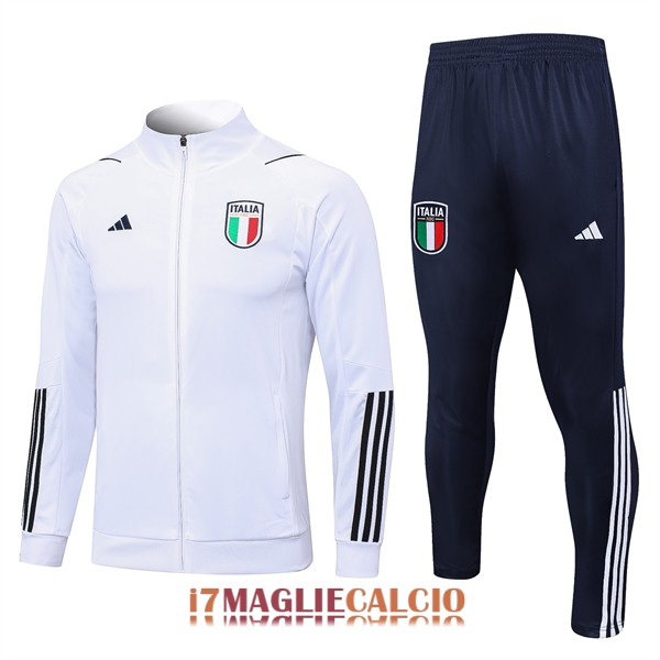 giacca italia bianco 2023-2024