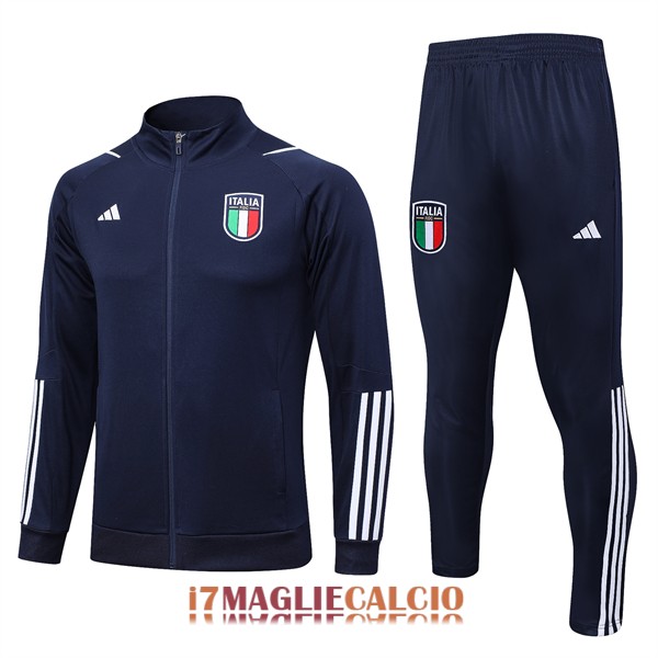 giacca italia blu scuro 2023-2024