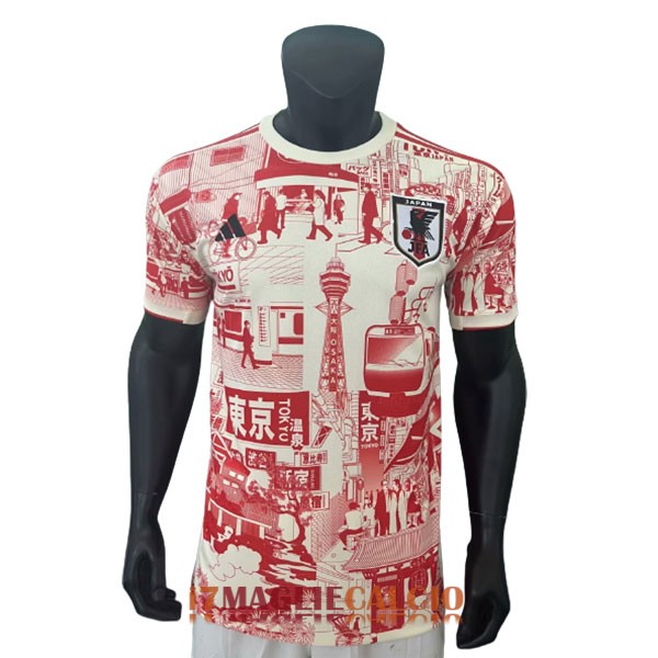maglia giappone edizione speciale tokoyo versione player rosso 2023-2024
