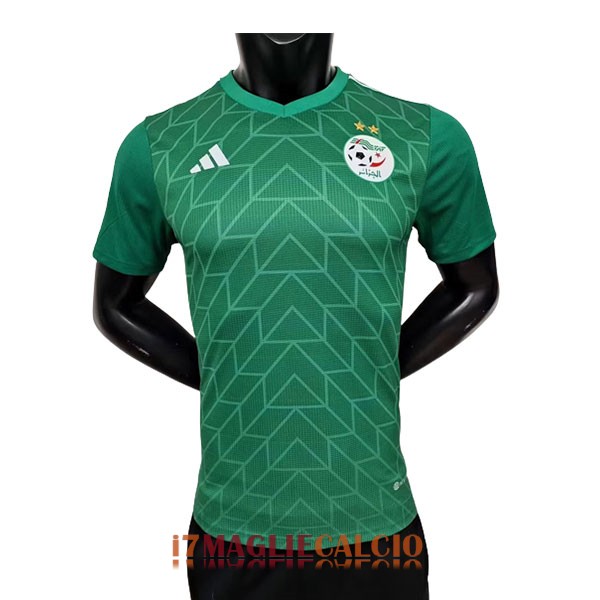 maglia algeria edizione speciale versione player verde 2023-2024