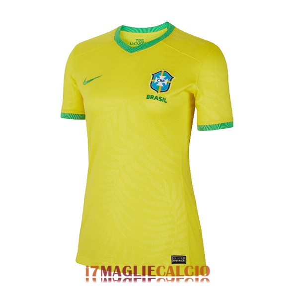 maglia brasile donna casa 2023-2024