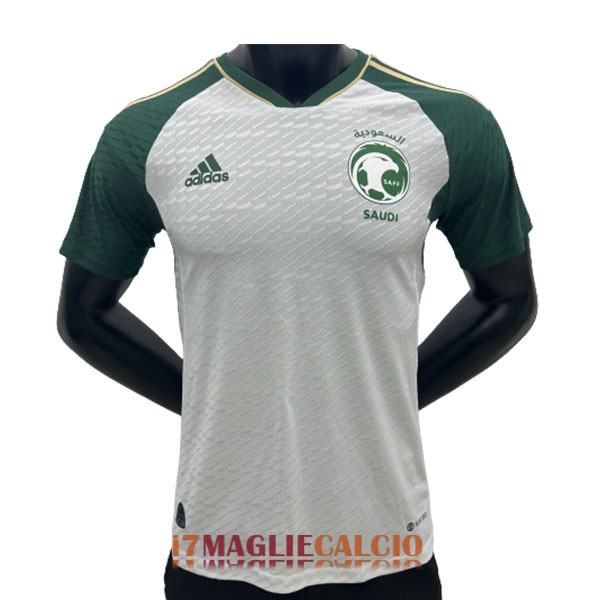 maglia arabia saudita seconda versione player 2023-2024