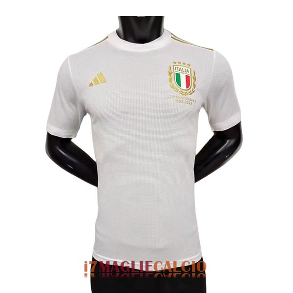 maglia italia 125 anniversario edizione versione player 2023-2024