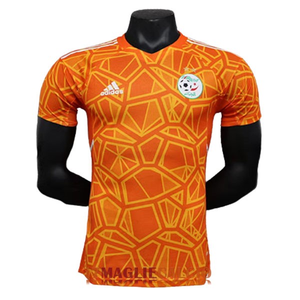 maglia algeria edizione speciale versione player arancione 2023-2024