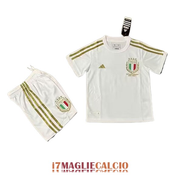 maglia italia bambini 125 anniversario edizione 2023-2024