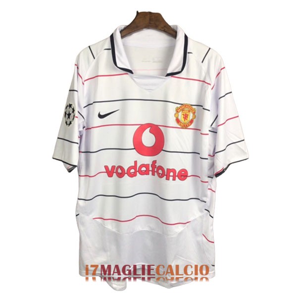 maglia manchester united retro vodafone terza 2003-2004