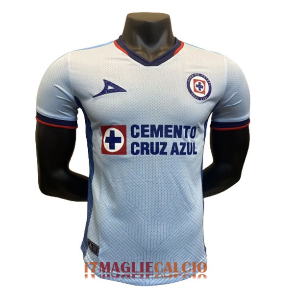 maglia cruz azul seconda versione player 2023-2024