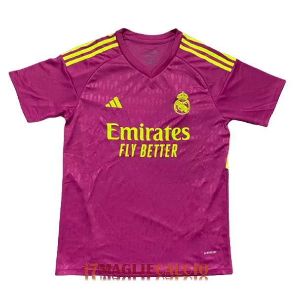 maglia real madrid portiere rosa 2023-2024
