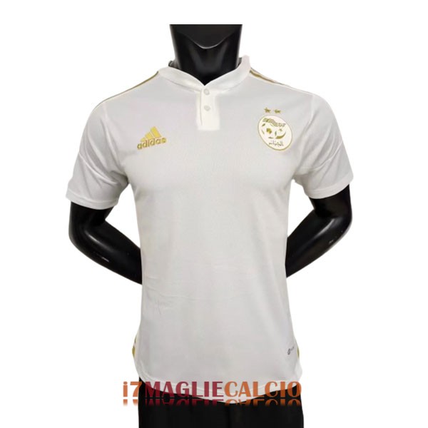 maglia algeria edizione speciale versione player bianco 2023-2024